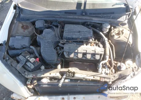 2004 Honda Civic Lx z USA, uszkodzony, nr VIN 2HGES16654H533269